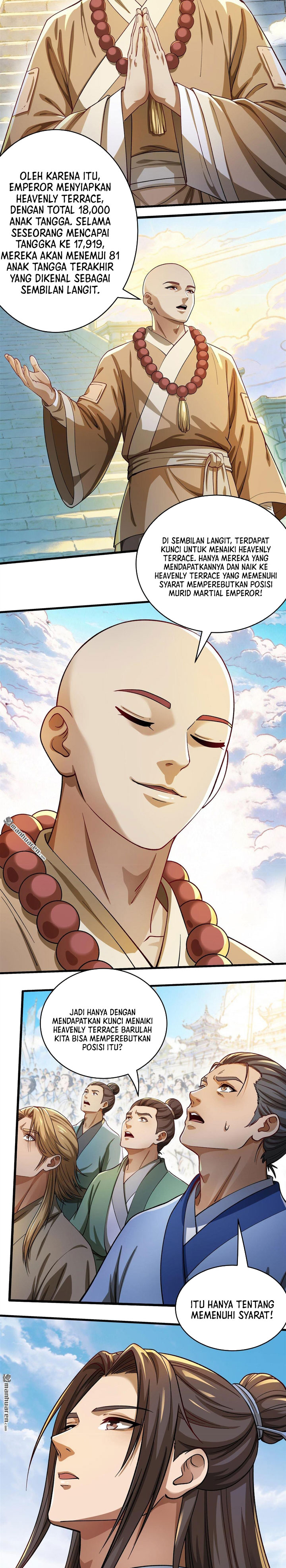 Baca God of Martial Arts Chapter 1172 Bahasa Indonesia page 10