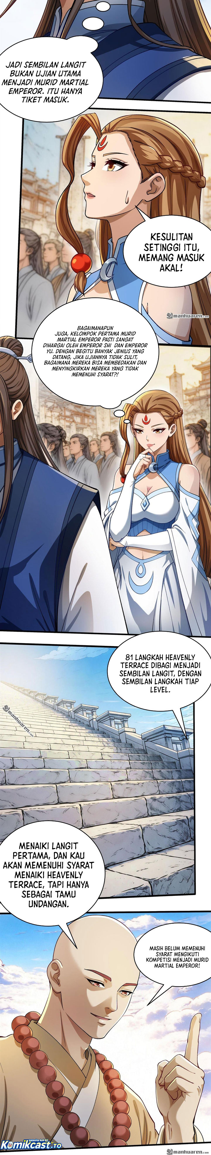 Baca God of Martial Arts Chapter 1172 Bahasa Indonesia page 12