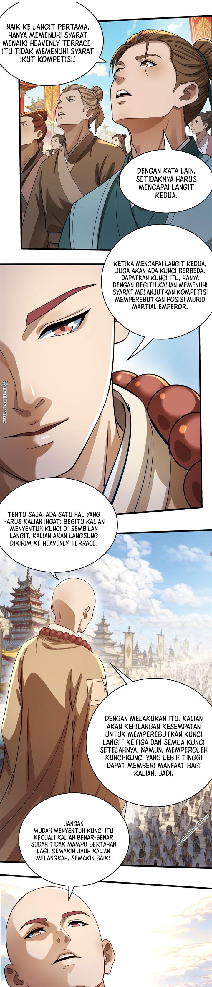 Baca God of Martial Arts Chapter 1172 Bahasa Indonesia page 14