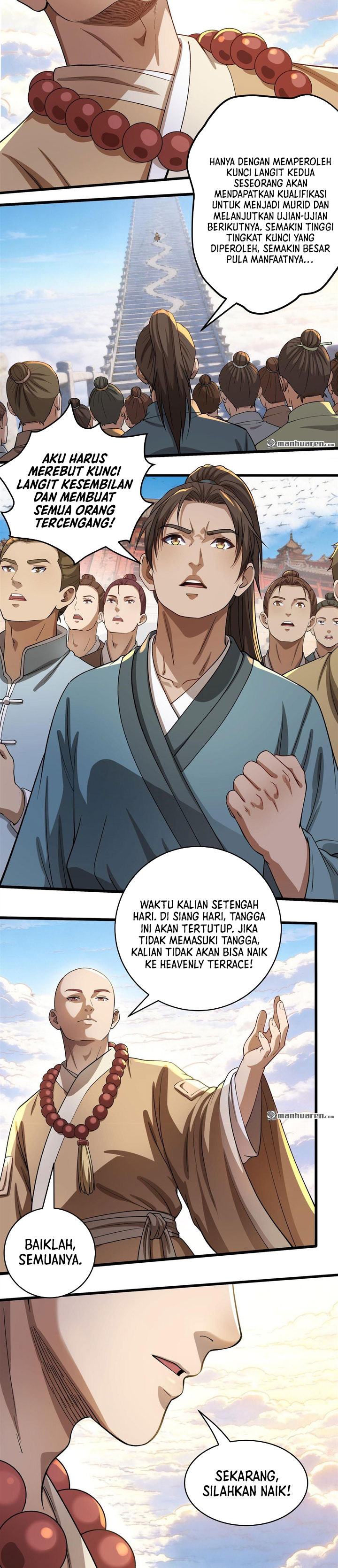 Baca God of Martial Arts Chapter 1172 Bahasa Indonesia page 16