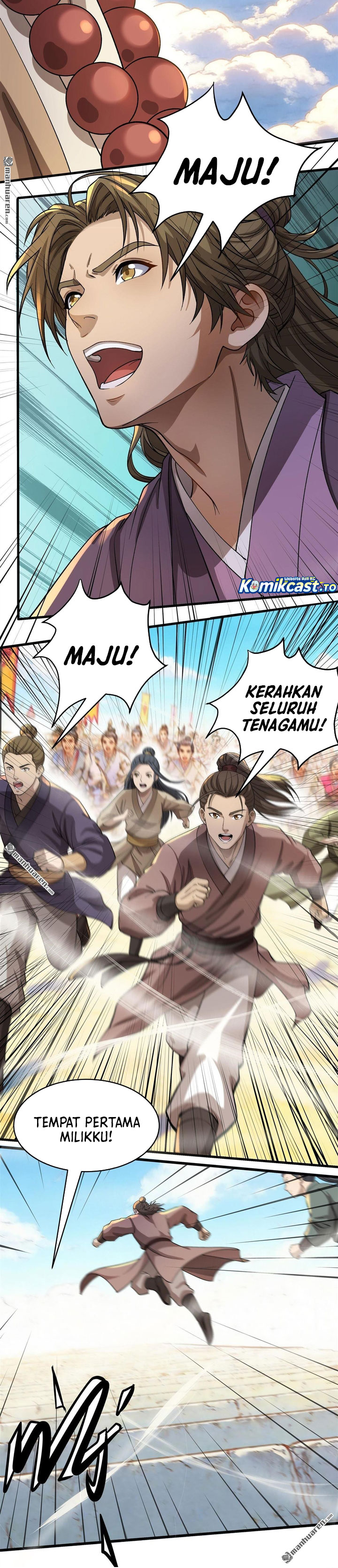 Baca God of Martial Arts Chapter 1172 Bahasa Indonesia page 18