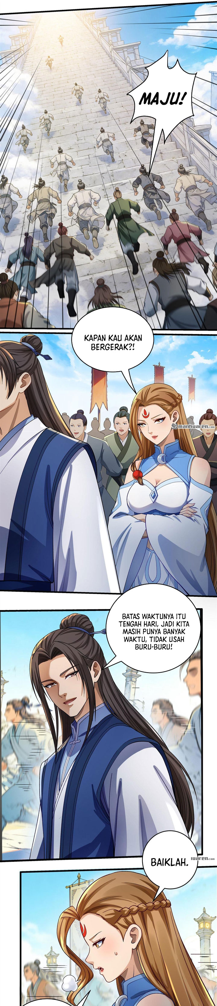 Baca God of Martial Arts Chapter 1172 Bahasa Indonesia page 20