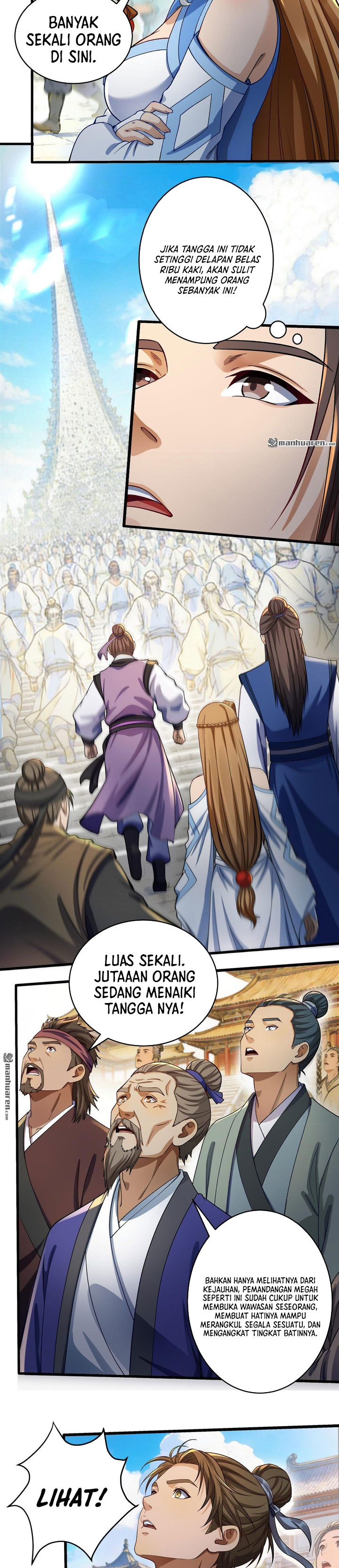 Baca God of Martial Arts Chapter 1172 Bahasa Indonesia page 22