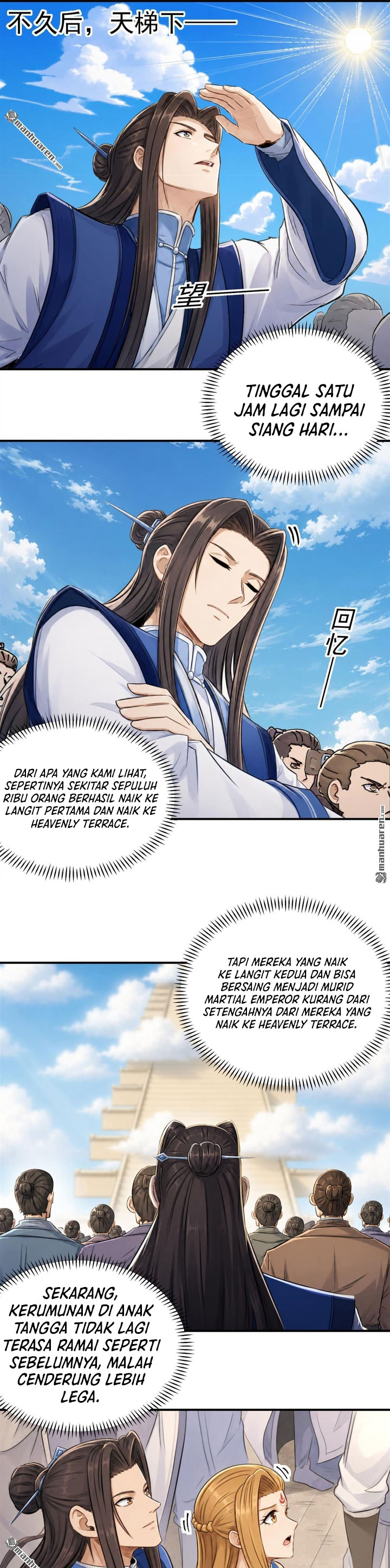 Baca God of Martial Arts Chapter 1173 Bahasa Indonesia page 24
