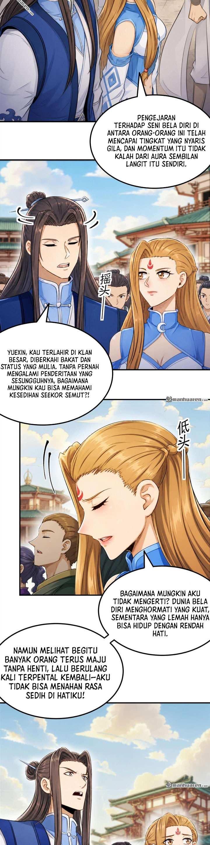 Baca God of Martial Arts Chapter 1173 Bahasa Indonesia page 26