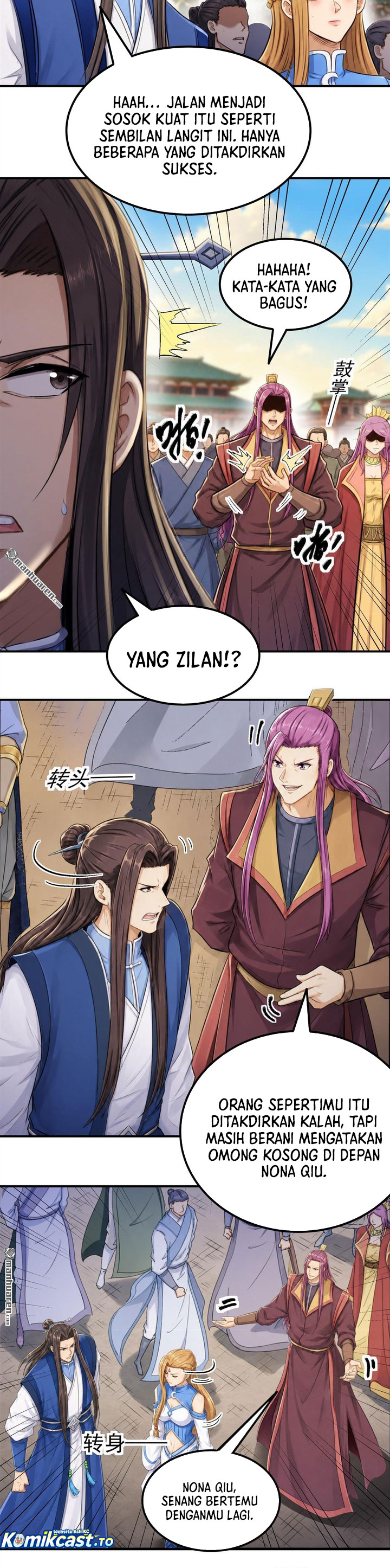 Baca God of Martial Arts Chapter 1173 Bahasa Indonesia page 28