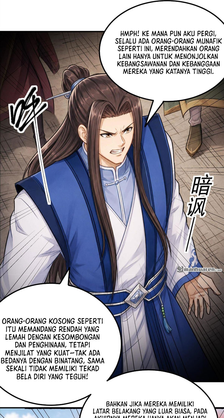 Baca God of Martial Arts Chapter 1173 Bahasa Indonesia page 30