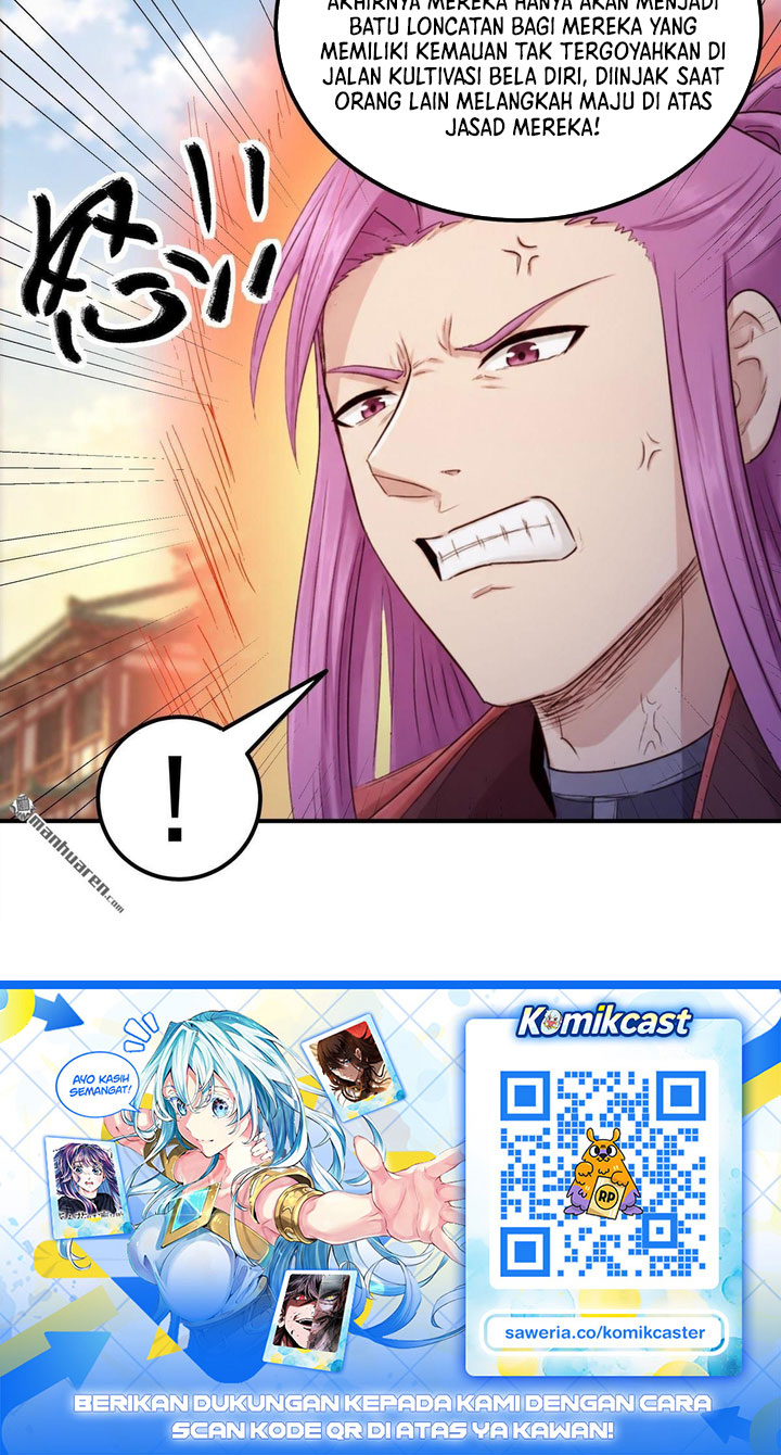 Baca God of Martial Arts Chapter 1173 Bahasa Indonesia page 32