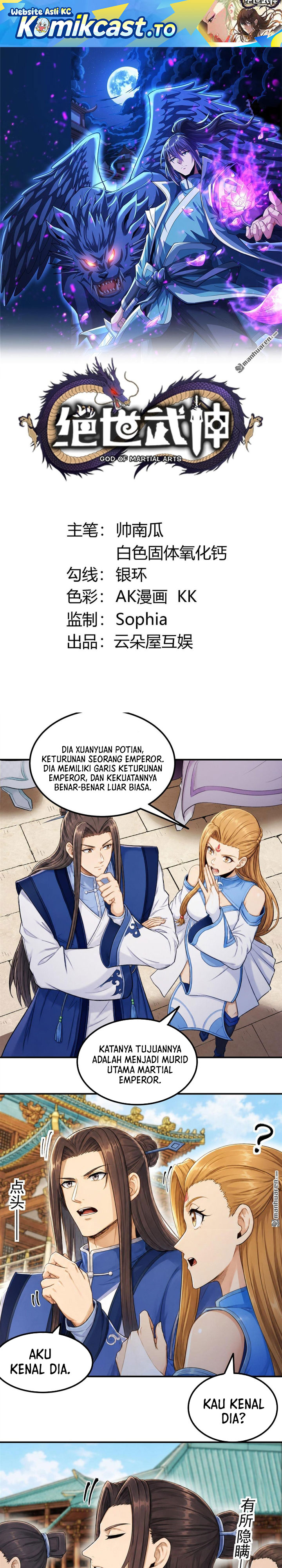 Baca God of Martial Arts Chapter 1173 Bahasa Indonesia page 8