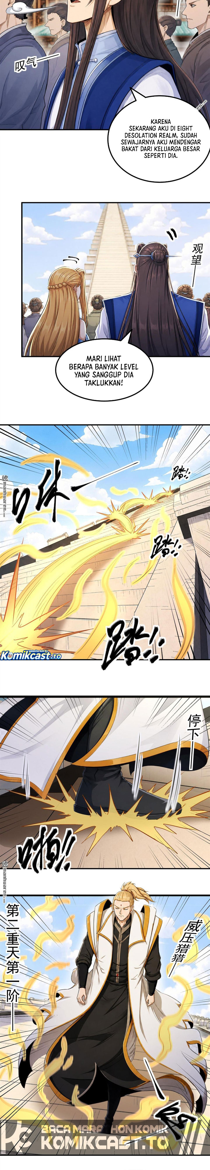 Baca God of Martial Arts Chapter 1173 Bahasa Indonesia page 10