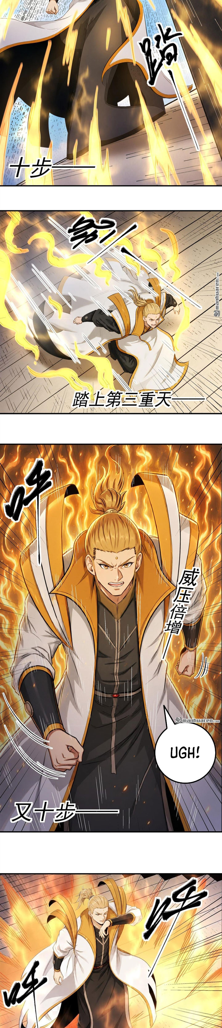Baca God of Martial Arts Chapter 1173 Bahasa Indonesia page 14