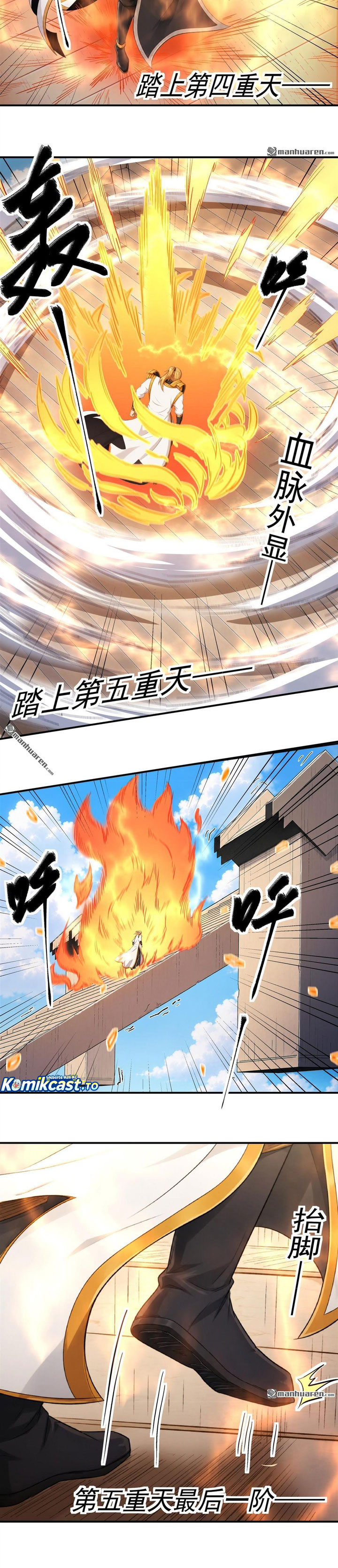 Baca God of Martial Arts Chapter 1173 Bahasa Indonesia page 16