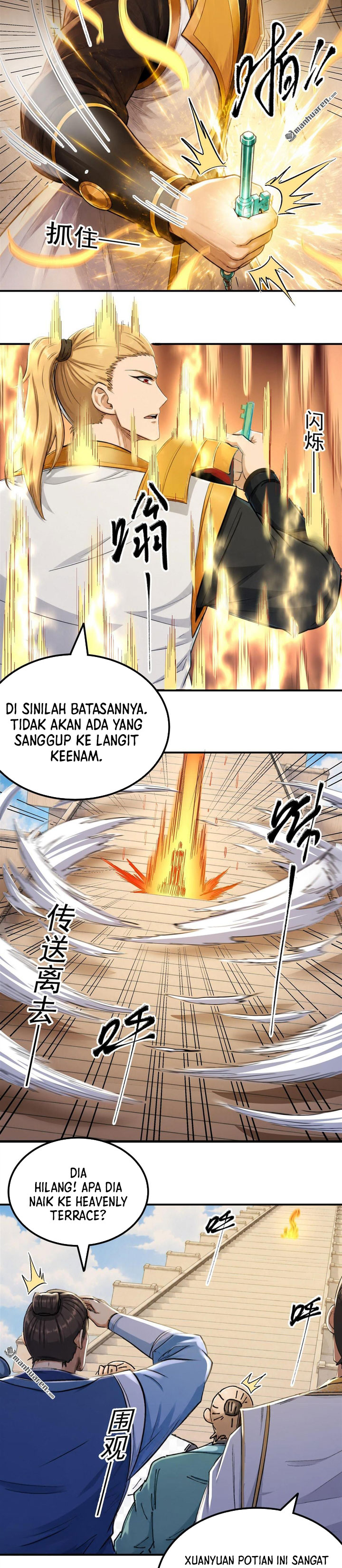 Baca God of Martial Arts Chapter 1173 Bahasa Indonesia page 20