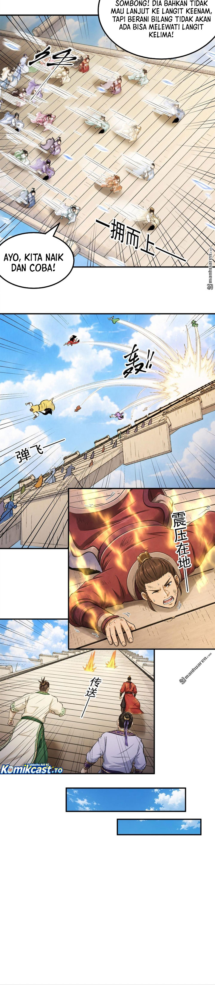 Baca God of Martial Arts Chapter 1173 Bahasa Indonesia page 22