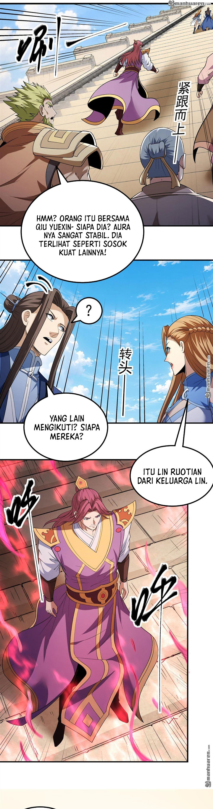 Baca God of Martial Arts - Chapter 1174 halaman 10