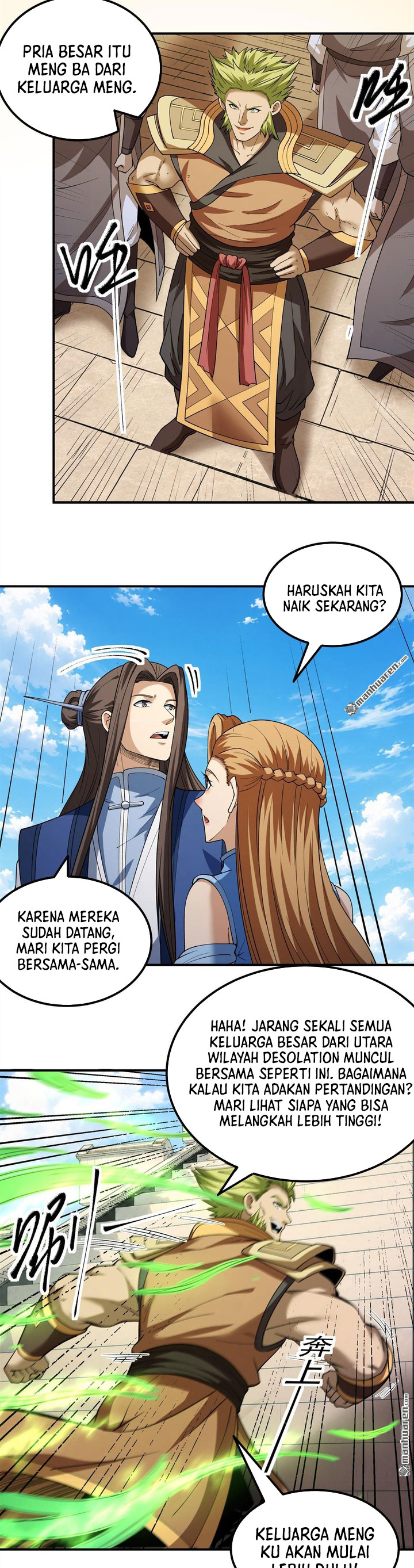 Baca God of Martial Arts - Chapter 1174 halaman 11