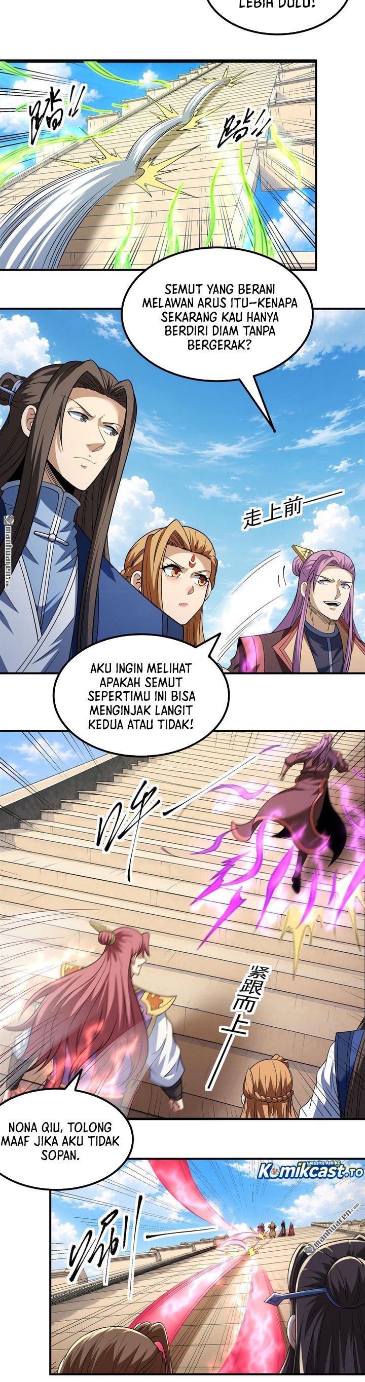 Baca God of Martial Arts - Chapter 1174 halaman 12