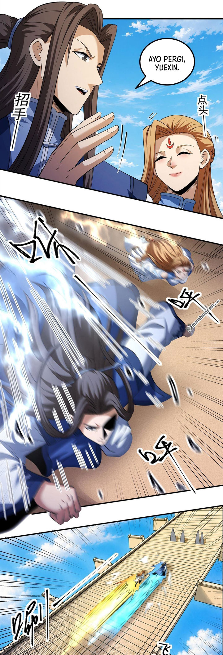Baca God of Martial Arts - Chapter 1174 halaman 13