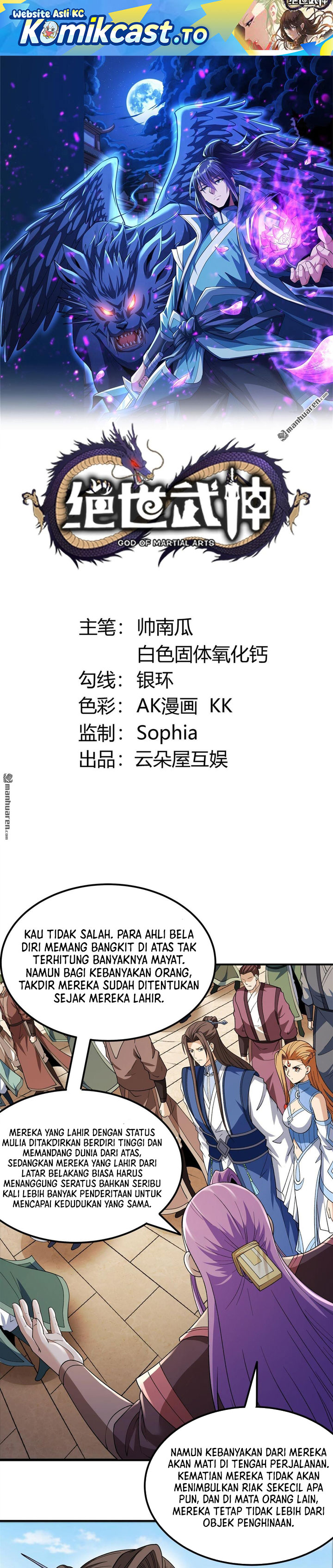 Baca God of Martial Arts - Chapter 1174 halaman 2