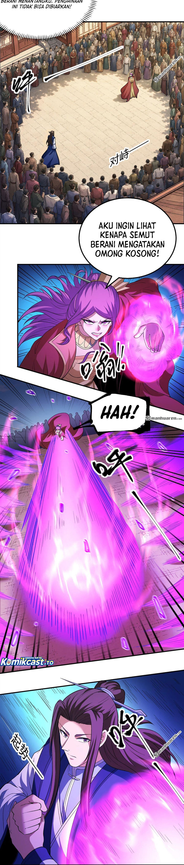 Baca God of Martial Arts - Chapter 1174 halaman 4