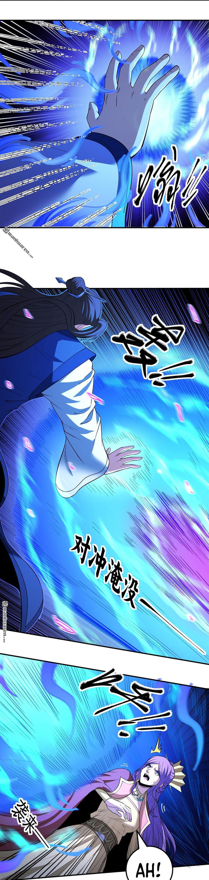 Baca God of Martial Arts - Chapter 1174 halaman 5