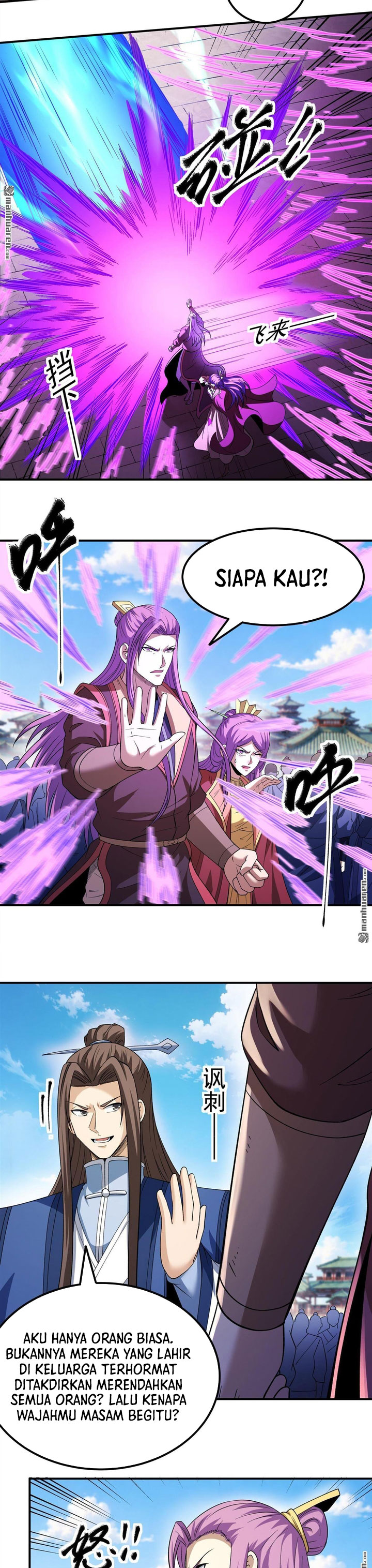 Baca God of Martial Arts - Chapter 1174 halaman 6