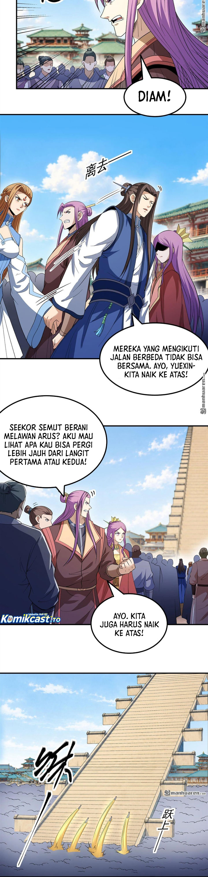 Baca God of Martial Arts - Chapter 1174 halaman 7