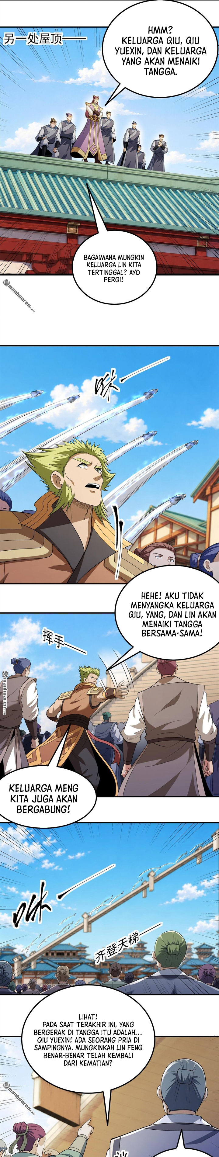 Baca God of Martial Arts - Chapter 1174 halaman 8