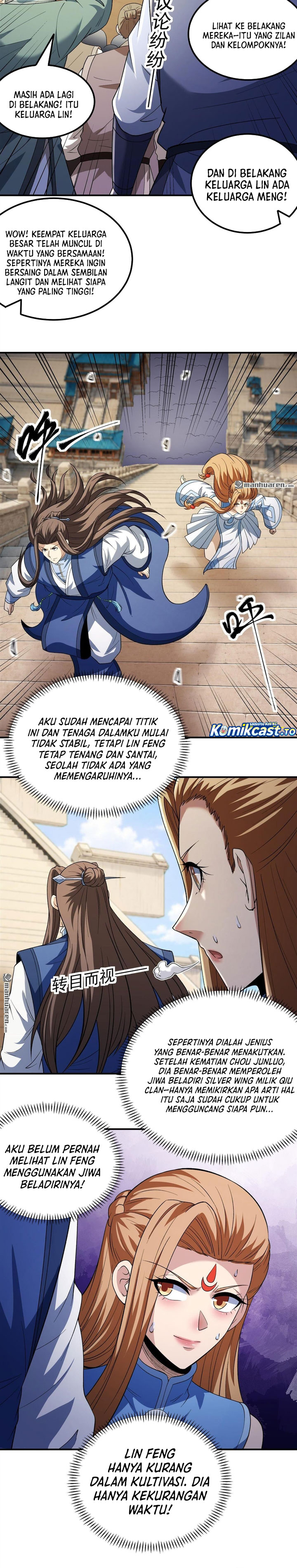 Baca God of Martial Arts - Chapter 1174 halaman 9