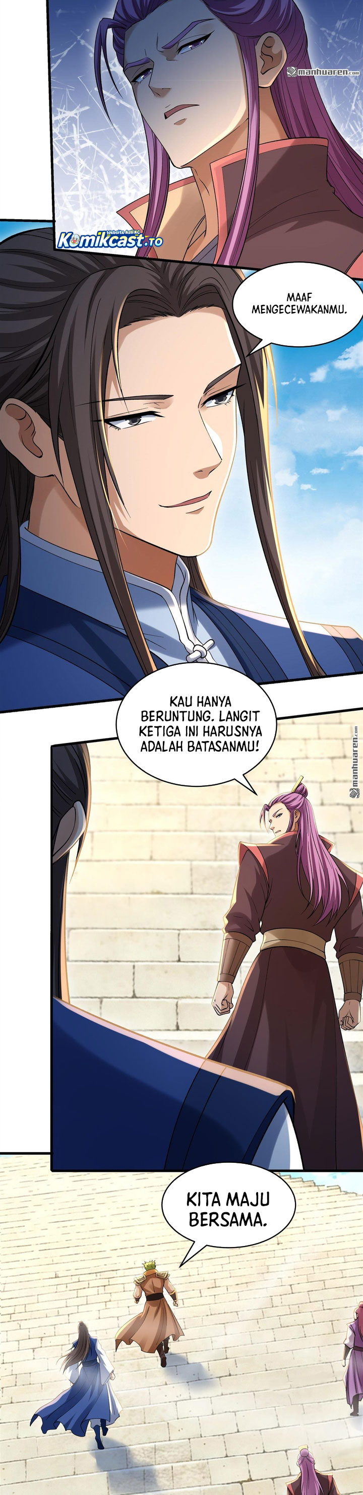 Baca God of Martial Arts - Chapter 1175 halaman 10