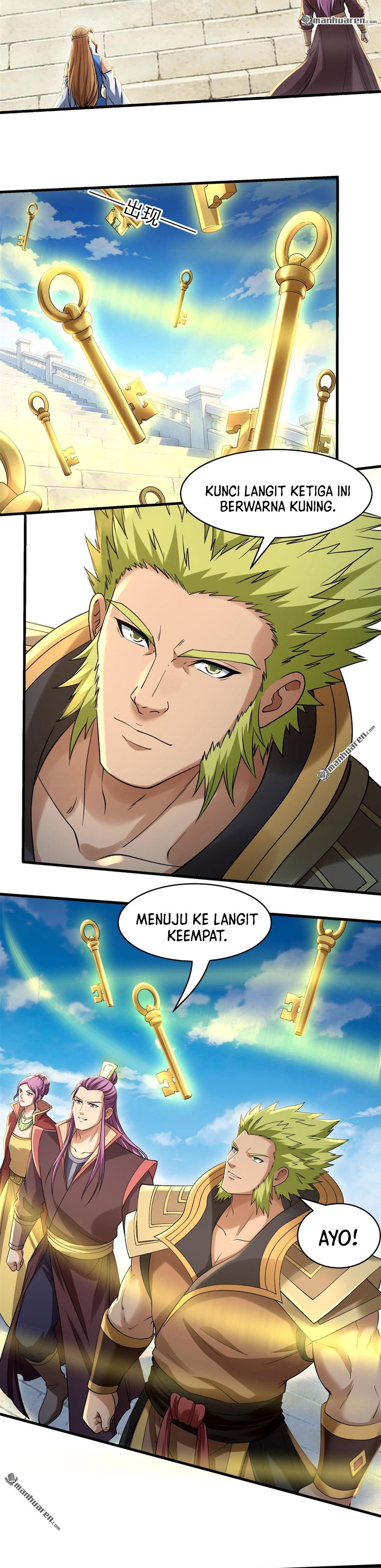 Baca God of Martial Arts - Chapter 1175 halaman 11