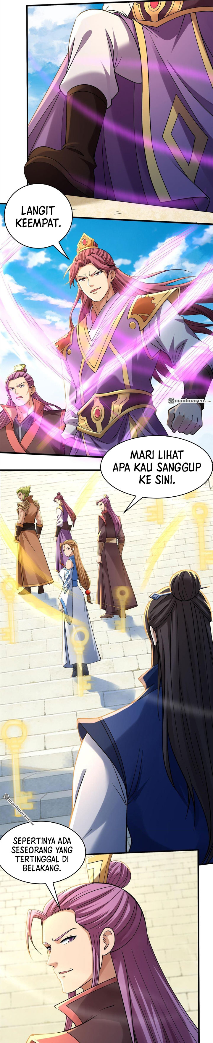Baca God of Martial Arts - Chapter 1175 halaman 12