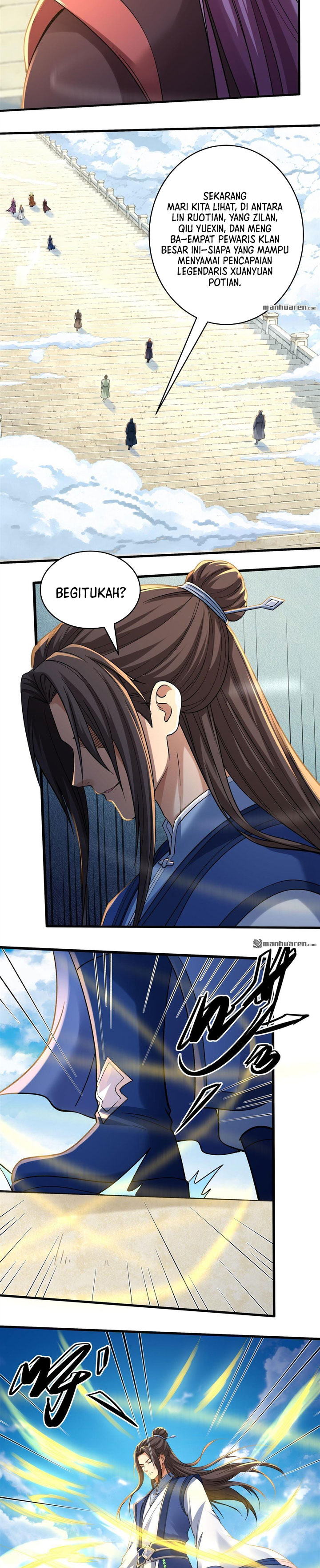 Baca God of Martial Arts - Chapter 1175 halaman 13