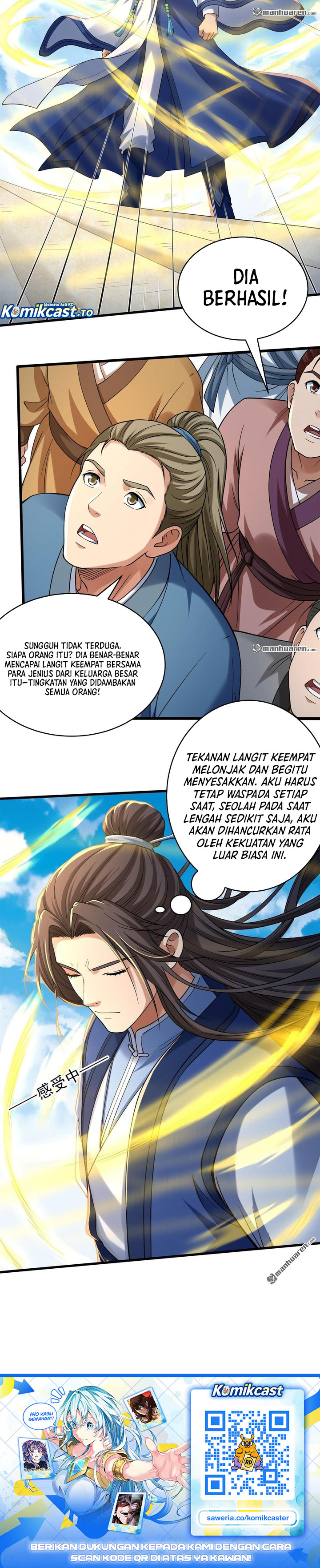 Baca God of Martial Arts - Chapter 1175 halaman 14