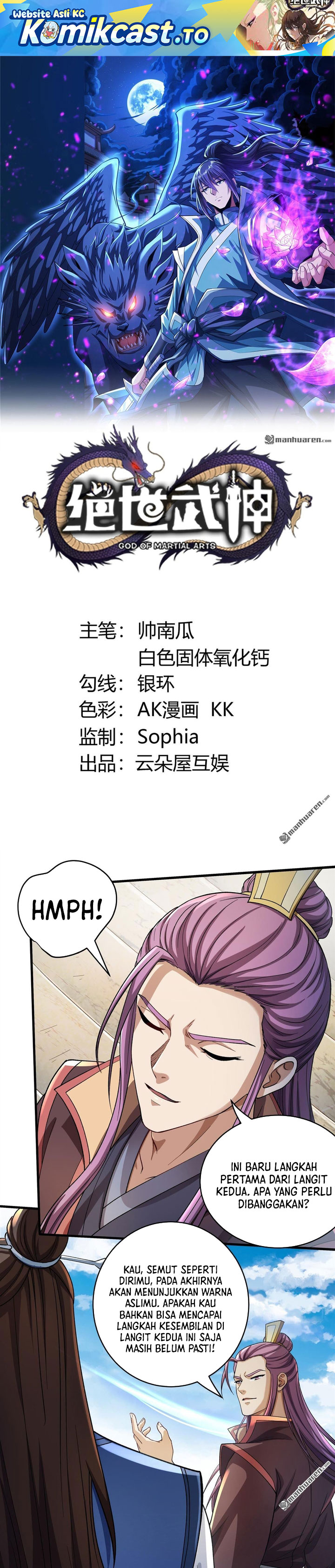 Baca God of Martial Arts - Chapter 1175 halaman 2