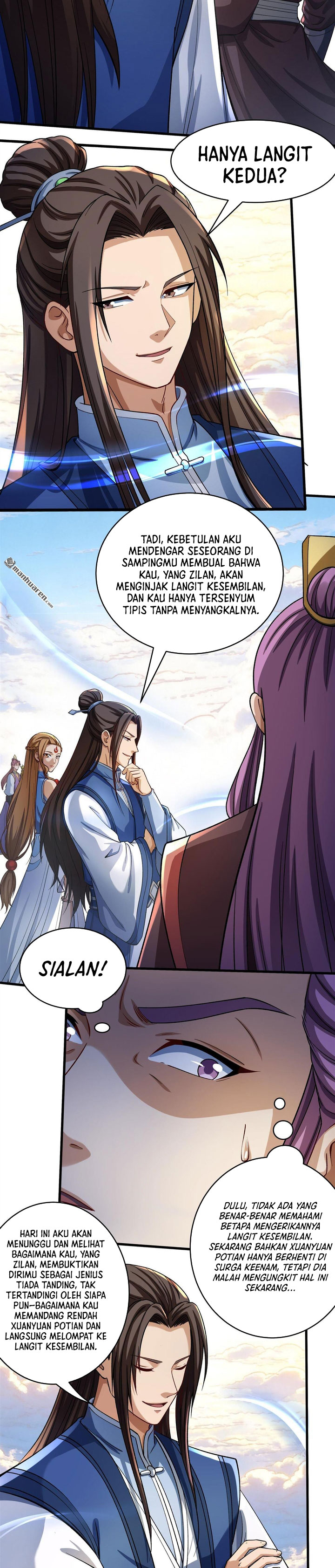 Baca God of Martial Arts - Chapter 1175 halaman 3