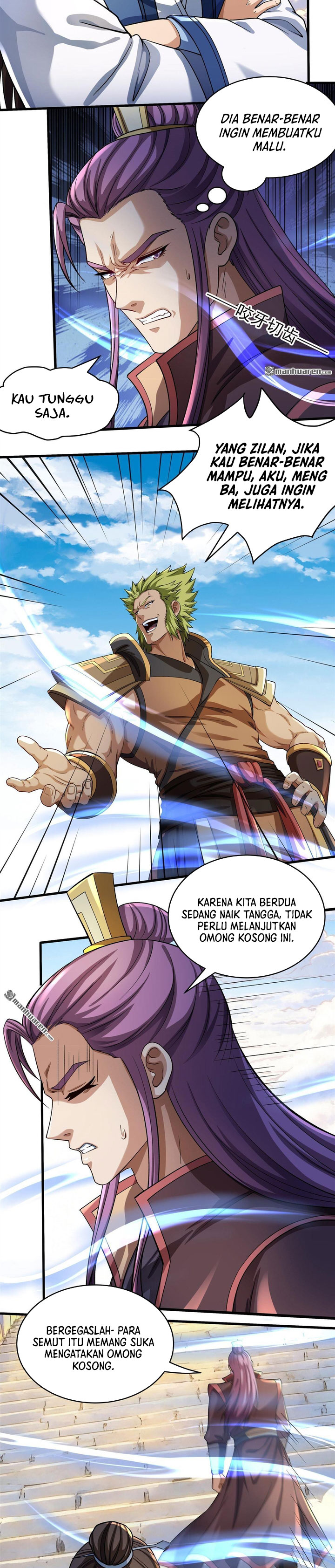 Baca God of Martial Arts - Chapter 1175 halaman 4