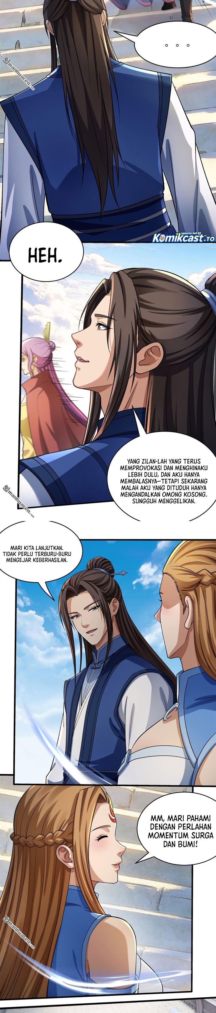 Baca God of Martial Arts - Chapter 1175 halaman 5