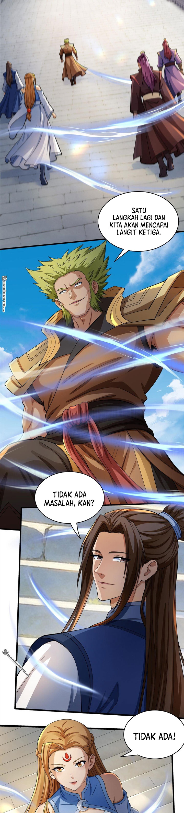 Baca God of Martial Arts - Chapter 1175 halaman 6