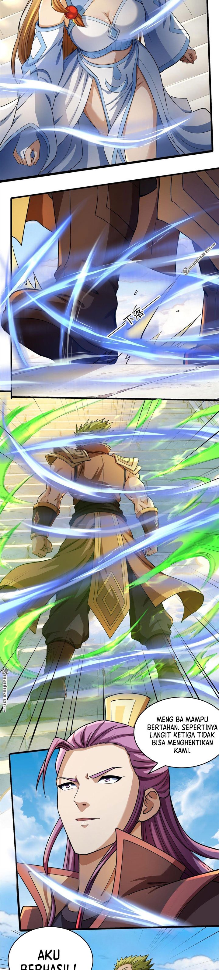 Baca God of Martial Arts - Chapter 1175 halaman 7