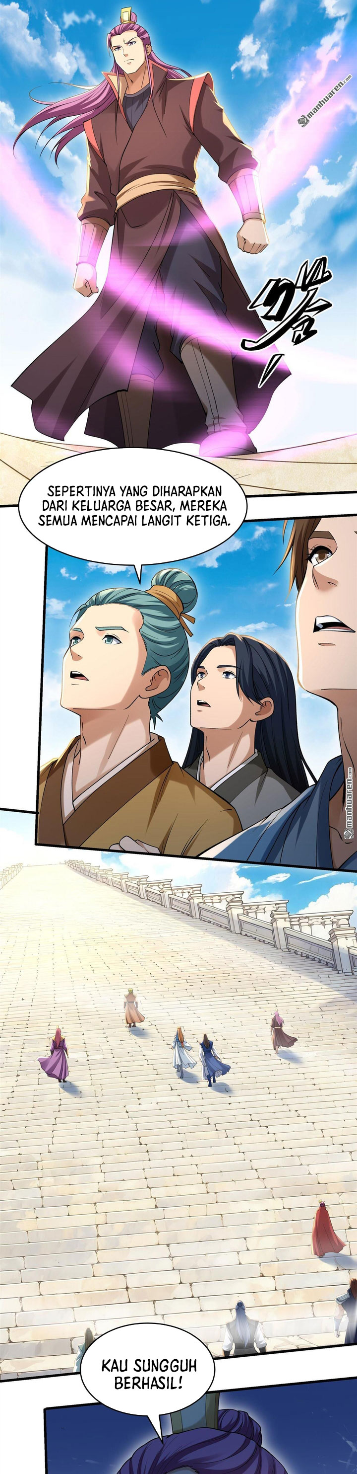 Baca God of Martial Arts - Chapter 1175 halaman 9