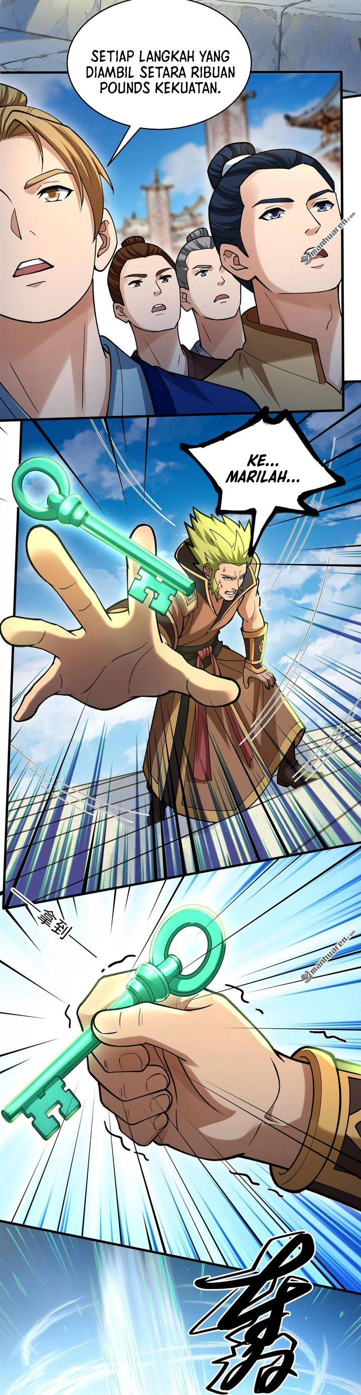 Baca God of Martial Arts - Chapter 1176 halaman 10
