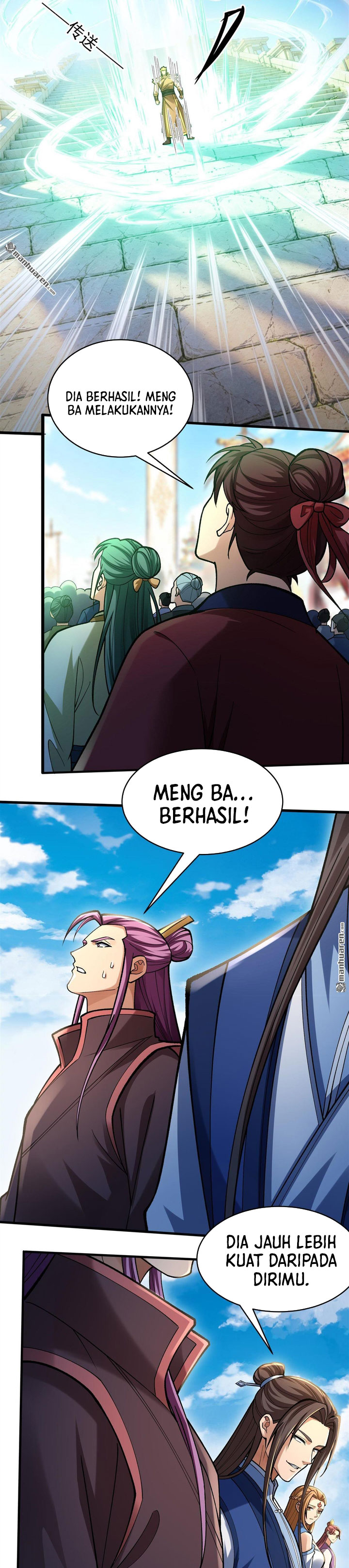 Baca God of Martial Arts - Chapter 1176 halaman 11