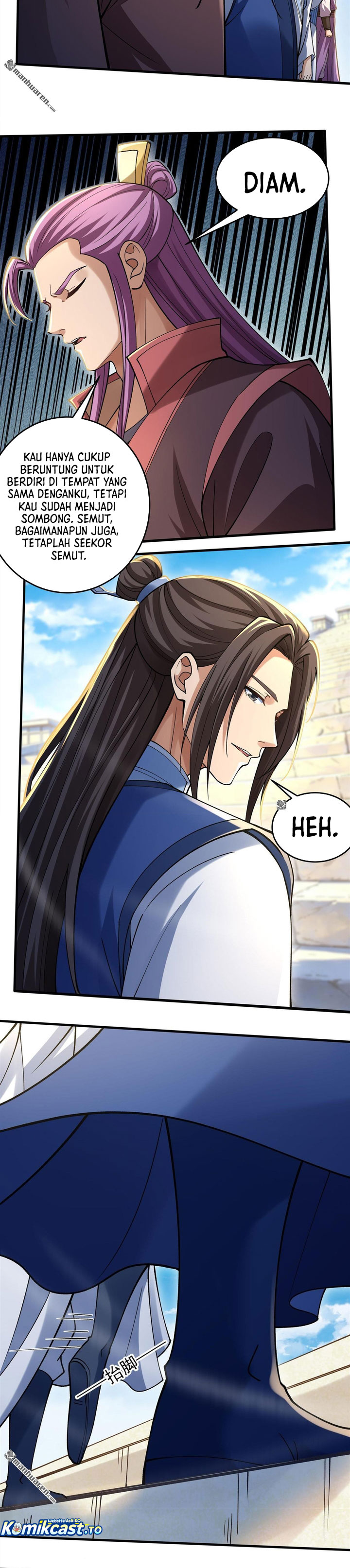 Baca God of Martial Arts - Chapter 1176 halaman 12