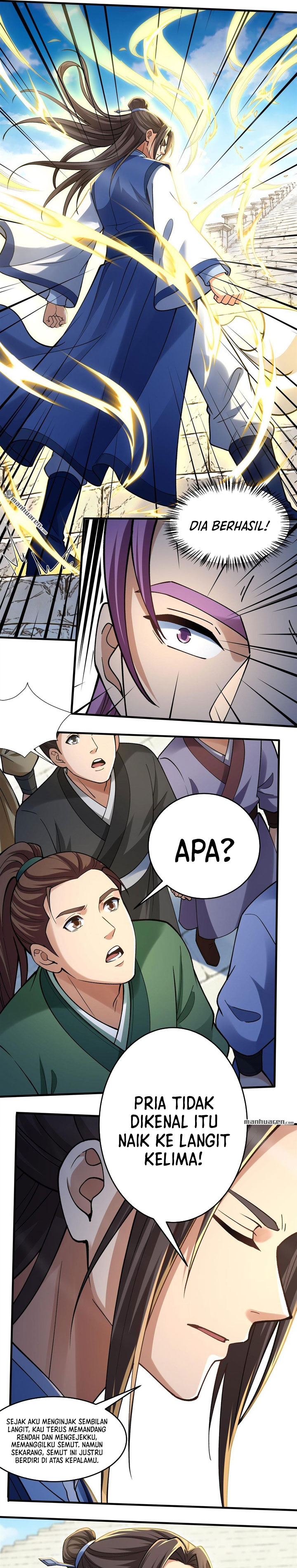 Baca God of Martial Arts - Chapter 1176 halaman 13