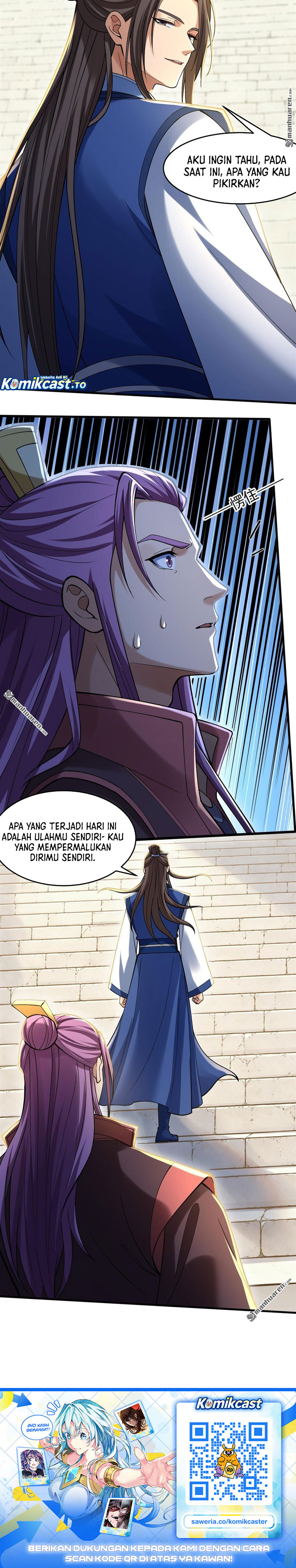 Baca God of Martial Arts - Chapter 1176 halaman 14