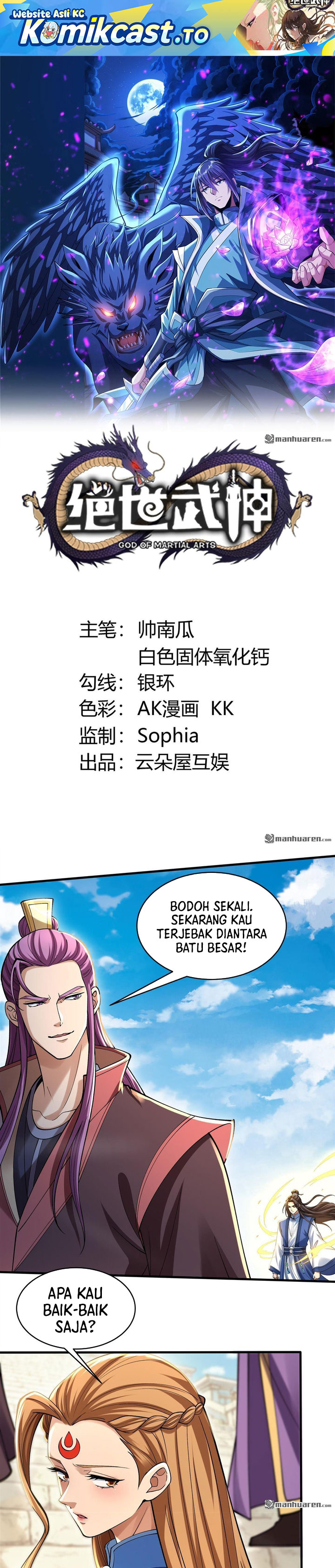 Baca God of Martial Arts - Chapter 1176 halaman 2