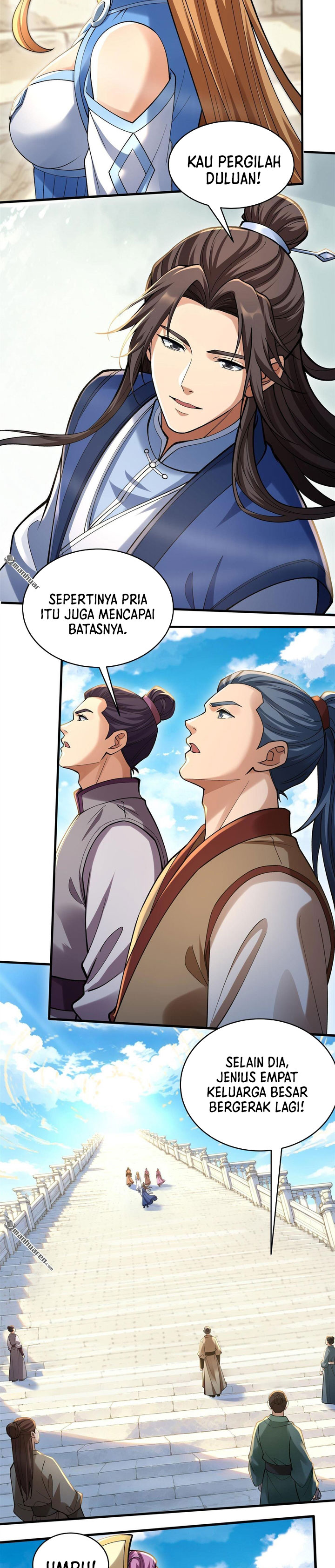 Baca God of Martial Arts - Chapter 1176 halaman 3