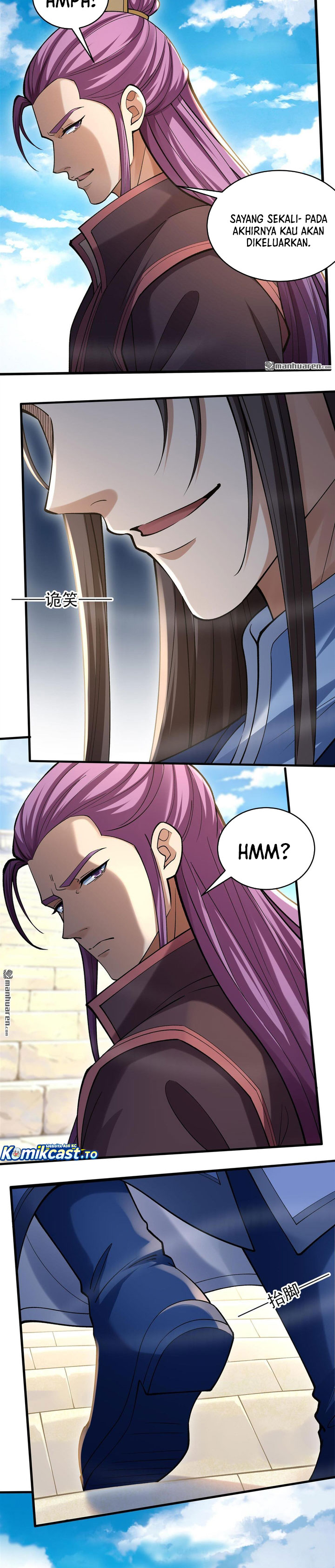 Baca God of Martial Arts - Chapter 1176 halaman 4