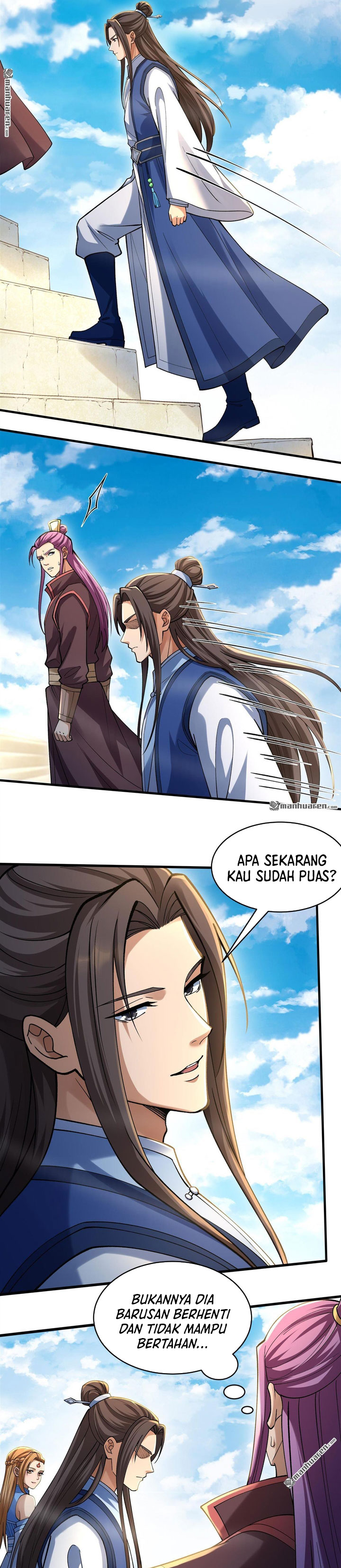 Baca God of Martial Arts - Chapter 1176 halaman 5